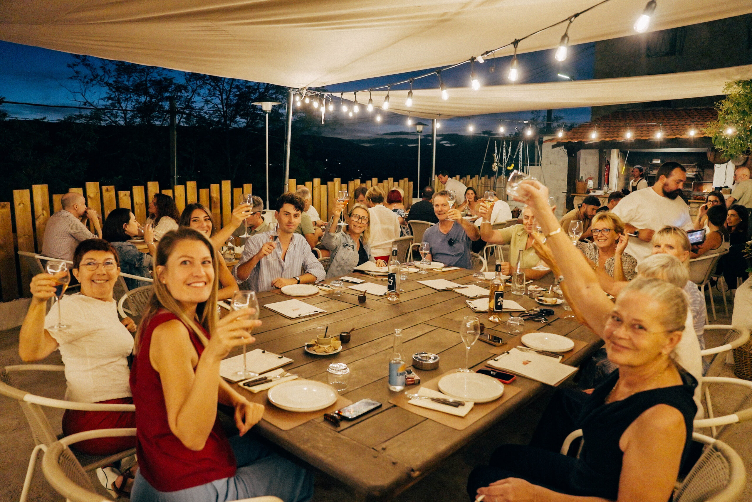 Plat cuisiné au feu de bois — La Bastide d'Aspremont