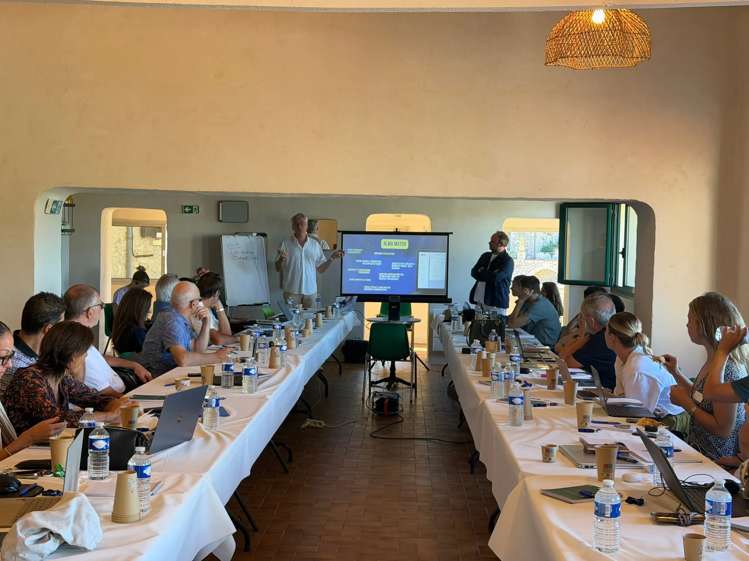 Séminaire d'entreprise à La Bastide d'Aspremont